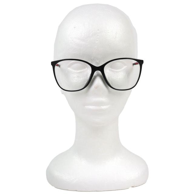 美品△CHANEL シャネル 3408-Q-A ココマーク スクエアシェイプ メガネ 眼鏡 アイウェア ブラック ピンク 54□16 140 度入り 箱・保存袋付_2