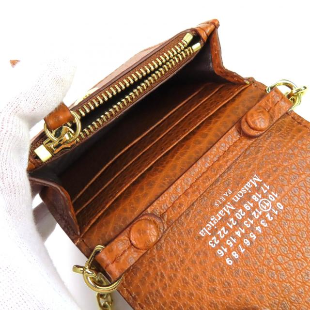 極美品 Maison Margiela メゾンマルジェラ 4ステッチ コンパクト