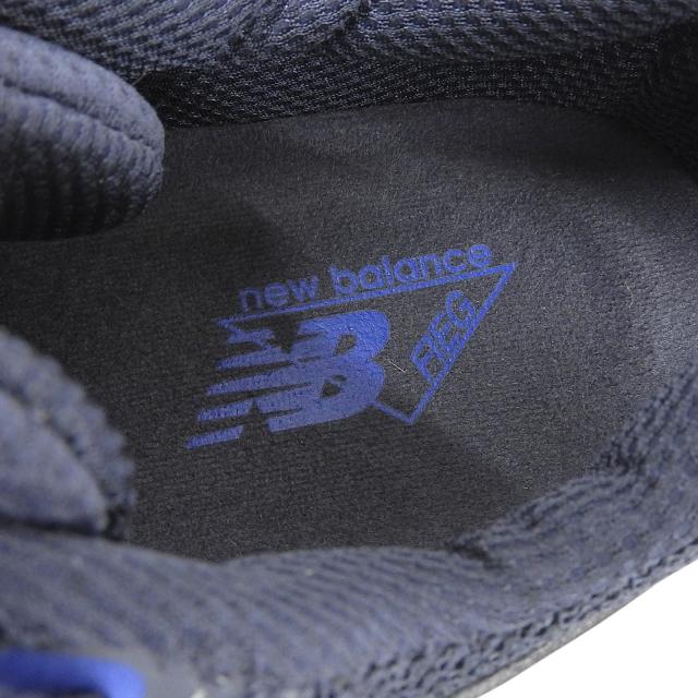 美品▲NEW BALANCE ニューバランス U990KR6 キス×マディソン スクエア ガーデン スウェードレザー メッシュ ローカットスニーカー 27.5