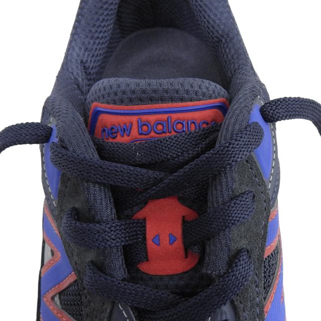 美品▲NEW BALANCE ニューバランス U990KR6 キス×マディソン スクエア ガーデン スウェードレザー メッシュ ローカットスニーカー 27.5