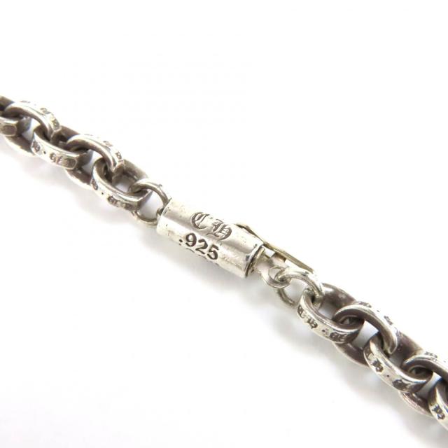 美品△CHROME HEARTS クロムハーツ FILIG CROSS XS W PAPER フィリグリークロスペーパーチェーン ネックレス 925 K14 20インチ 60.19g_5