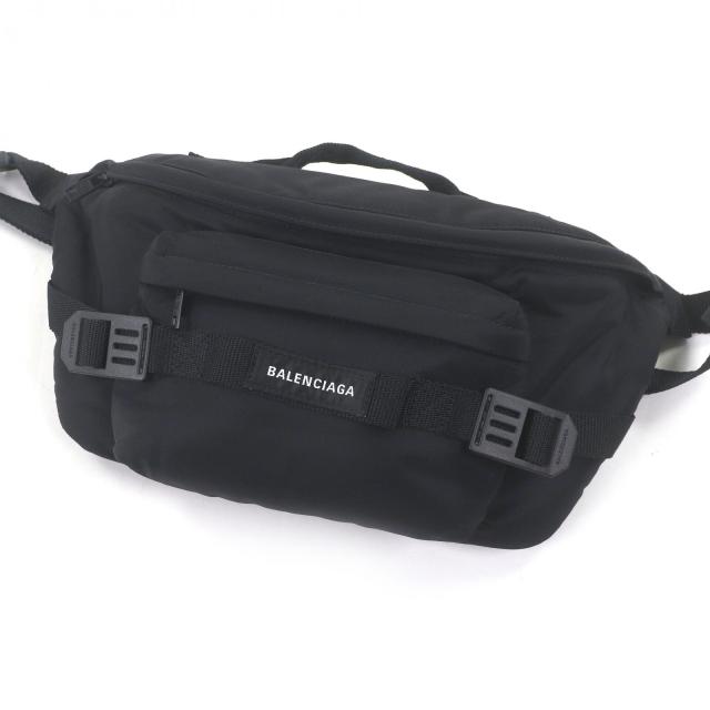 極美品□BALENCIAGA バレンシアガ 644035 Army ベルトパック ラージ 