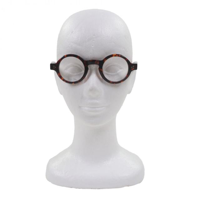 極美品▼Lesca Lunetier レスカ ルネティエ G.Burt べっ甲柄 ラウンドシェイプ メガネ 眼鏡 アイウェア クリアブラウン ケース付 メンズ_2