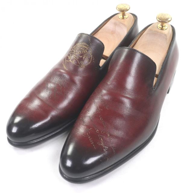 カリグラフィパティーヌ パティーヌ ベルルッティ 靴 ルプリゼ berluti