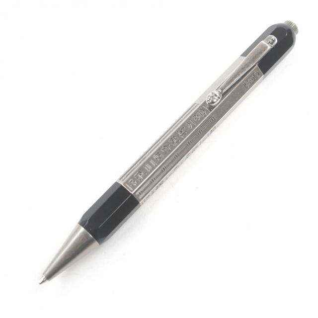 美品□MONTBLANC モンブラン ヘリテイジ エジプトマニア ドゥエ ヒエログリフ ボールペン ガンメタリック ブラック ケース付き ドイツ製 メンズ 美品□MONTBLANC モンブラン ヘリテイジ エジプトマニア ドゥエ