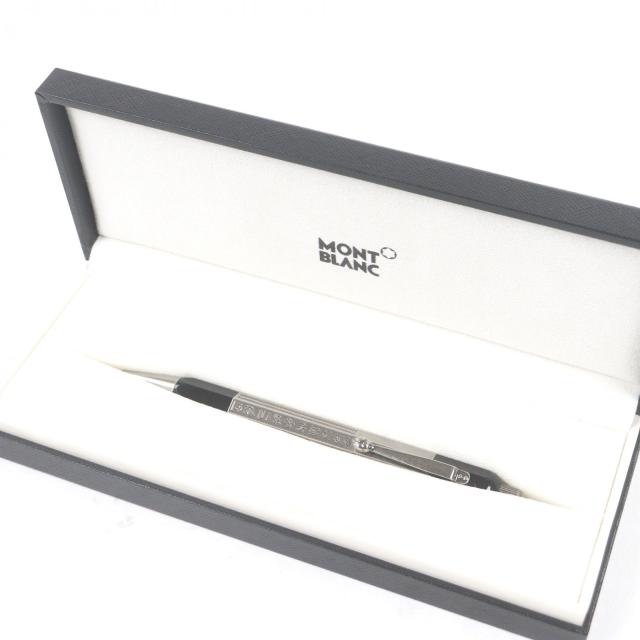 美品□MONTBLANC モンブラン ヘリテイジ エジプトマニア ドゥエ ヒエログリフ ボールペン ガンメタリック ブラック ケース付き ドイツ製 メンズ 美品□MONTBLANC モンブラン ヘリテイジ エジプトマニア ドゥエ
