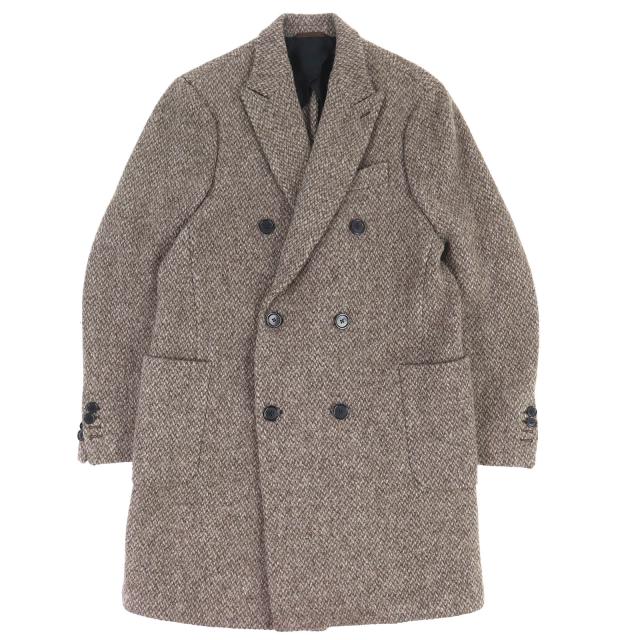 極美品△Aquascutum LONDON アクアスキュータムロンドン ウール100
