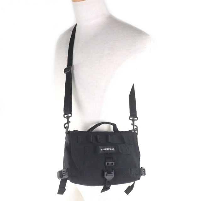 未使用品□BALENCIAGA バレンシアガ 656106 ARMY アーミー リサイクル 