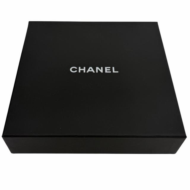極美品◇CHANEL シャネル 2023年製 B23S ココマーク リボンラインストーン チョーカー ネックレス ピンク シルバー 箱付 伊製 レディース_8