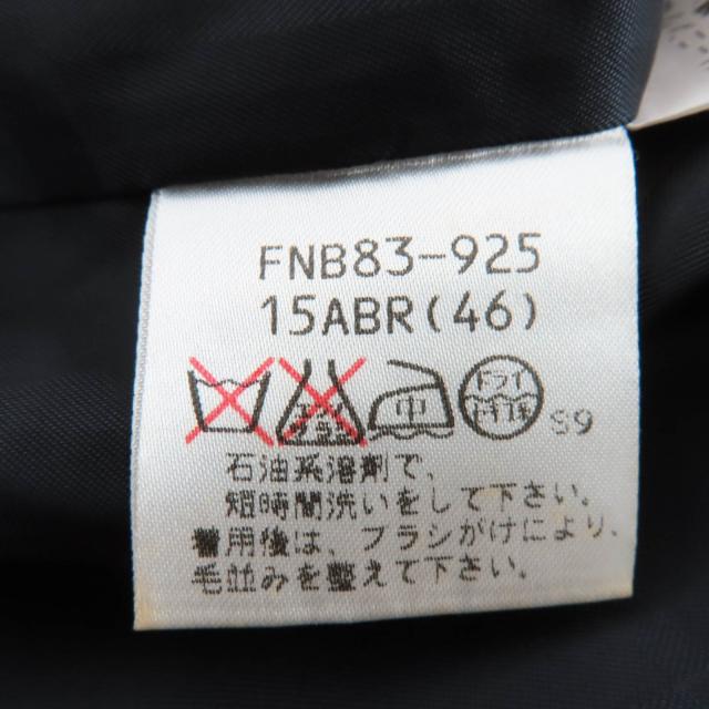 極美品☆Burberrys バーバリー カシミヤ100％ （イタリア製生地使用）比翼仕立て ロング丈 コート ブラック 46 正規品 レディース_7