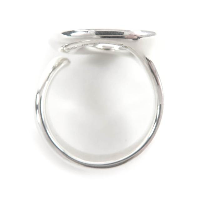 極美品★TIFFANY&Co. ティファニー ヴィンテージ エレサペレッティ セビアナ リング 925 指輪 シルバー JP11号相当 箱・袋付 重量9.28g_4
