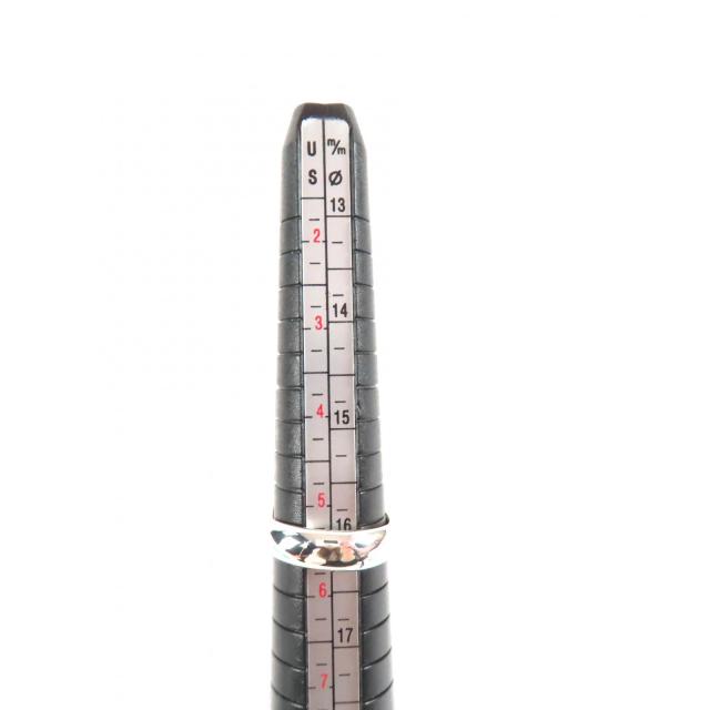 極美品★TIFFANY&Co. ティファニー ヴィンテージ エレサペレッティ セビアナ リング 925 指輪 シルバー JP11号相当 箱・袋付 重量9.28g_8