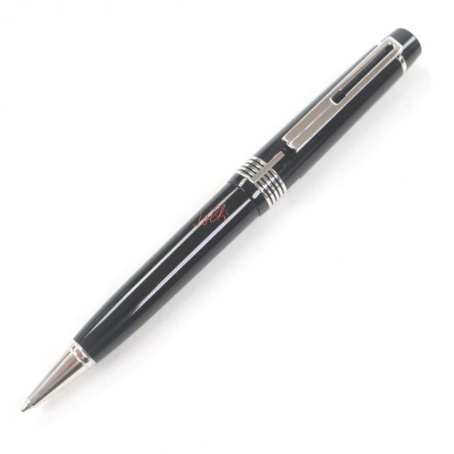 良品□MONTBLANC モンブラン レジン ドネーションペン ゲオルグ･ショルティ卿 2005年限定品 ボールペン ブラック ドイツ製 筆記確認済み