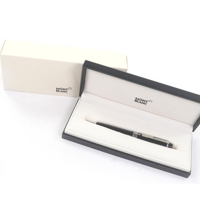 良品□MONTBLANC モンブラン レジン ドネーションペン ゲオルグ･ショルティ卿 2005年限定品 ボールペン ブラック ドイツ製 筆記確認済み_1