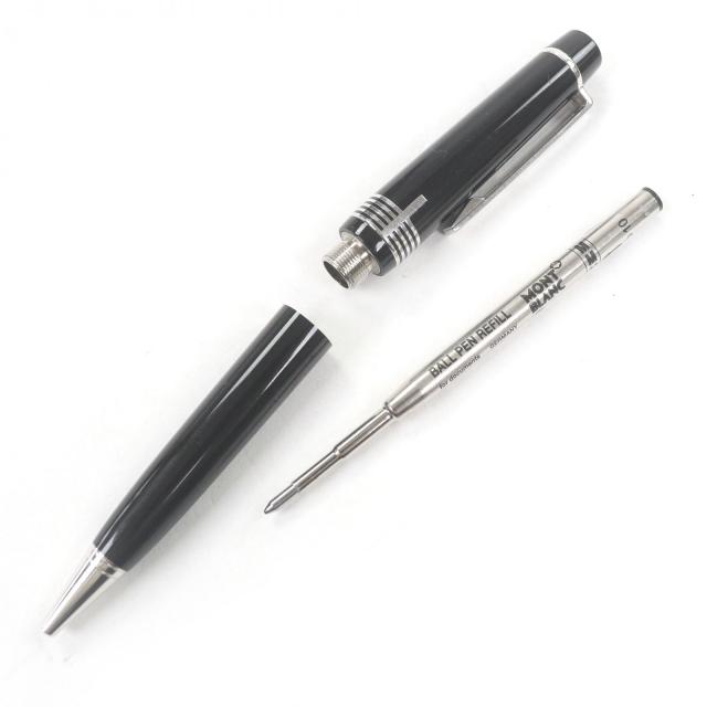 良品□MONTBLANC モンブラン レジン ドネーションペン ゲオルグ･ショルティ卿 2005年限定品 ボールペン ブラック ドイツ製 筆記確認済み_2