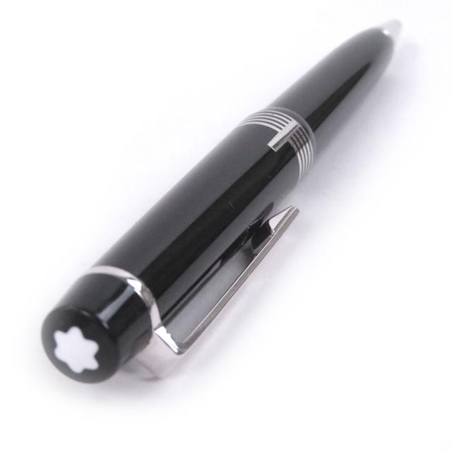 良品□MONTBLANC モンブラン レジン ドネーションペン ゲオルグ･ショルティ卿 2005年限定品 ボールペン ブラック ドイツ製 筆記確認済み_3