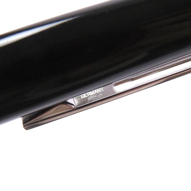 良品□MONTBLANC モンブラン レジン ドネーションペン ゲオルグ･ショルティ卿 2005年限定品 ボールペン ブラック ドイツ製 筆記確認済み_6