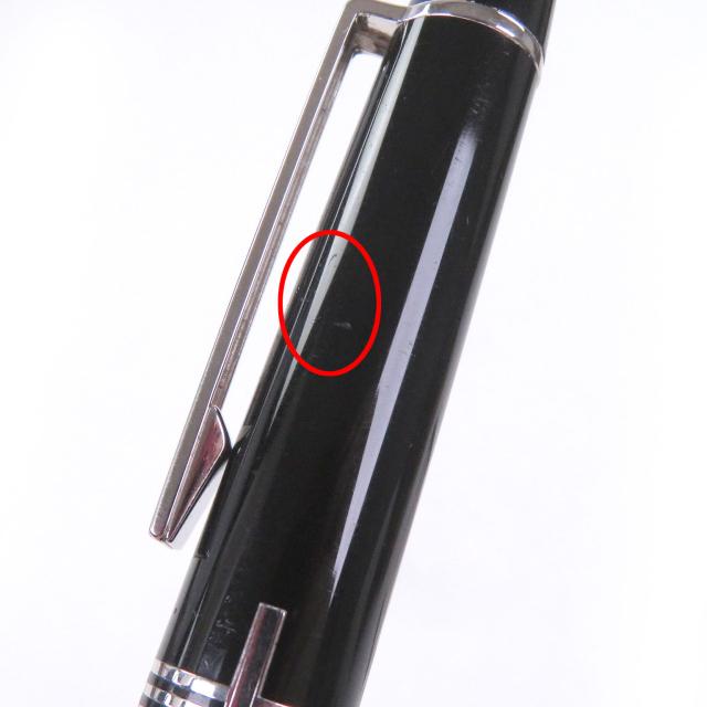 良品□MONTBLANC モンブラン レジン ドネーションペン ゲオルグ･ショルティ卿 2005年限定品 ボールペン ブラック ドイツ製 筆記確認済み_7