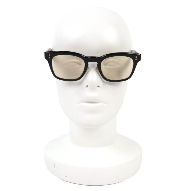 極美品△DITA ディータ DTX102 MANN マン 日本限定200本 JAPAN LIMITED サングラス ブラック ゴールド 49□22-150 デモレンズ ケース付き_2