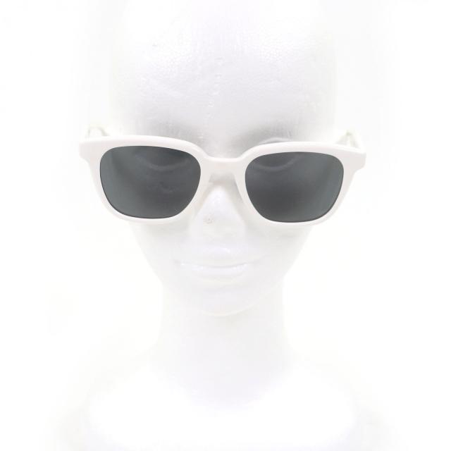 美品□MAISON MARGIELA 8 GentleMonster メゾンマルジェラ 8 ジェントルモンスター MM007 ウェリントン サングラス ホワイト 53□22-144_2