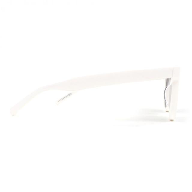 美品□MAISON MARGIELA 8 GentleMonster メゾンマルジェラ 8 ジェントルモンスター MM007 ウェリントン サングラス ホワイト 53□22-144_4
