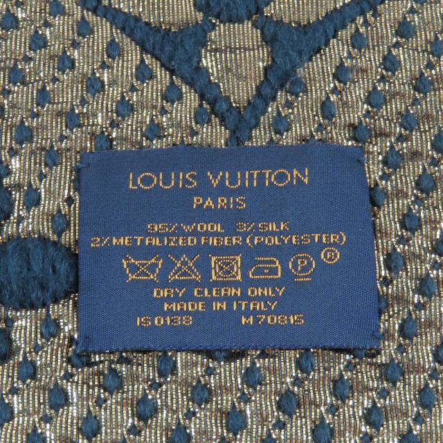 極美品☆LOUIS VUITTON ルイヴィトン M70815 エシャルプロゴマニア