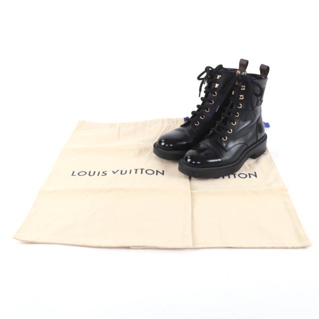 美品☆LOUIS VUITTON ルイヴィトン シチズンライン LVワッペン付 