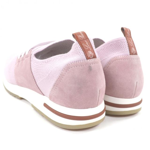 美品□Loro Piana ロロピアーナ 360 LP FLEXY WALK 一部スウェード