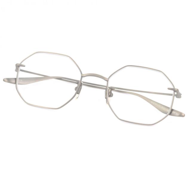 未使用品□DITA ディータ DTX174-A-03 BELIEVER-TWO オクタゴンメガネ 眼鏡 アイウェア アンティークゴールド 50□20-139 日本製