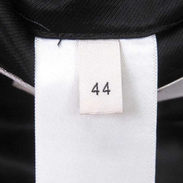 美品□CELINE セリーヌ 2M257758E カシミヤ30％ ロゴボタン チェスターコート ロングコート ブラウン 44 イタリア製 正規品 メンズ_6