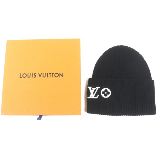 未使用品▽LOUIS VUITTON ルイヴィトン M77872 ビーニー LVヘッド