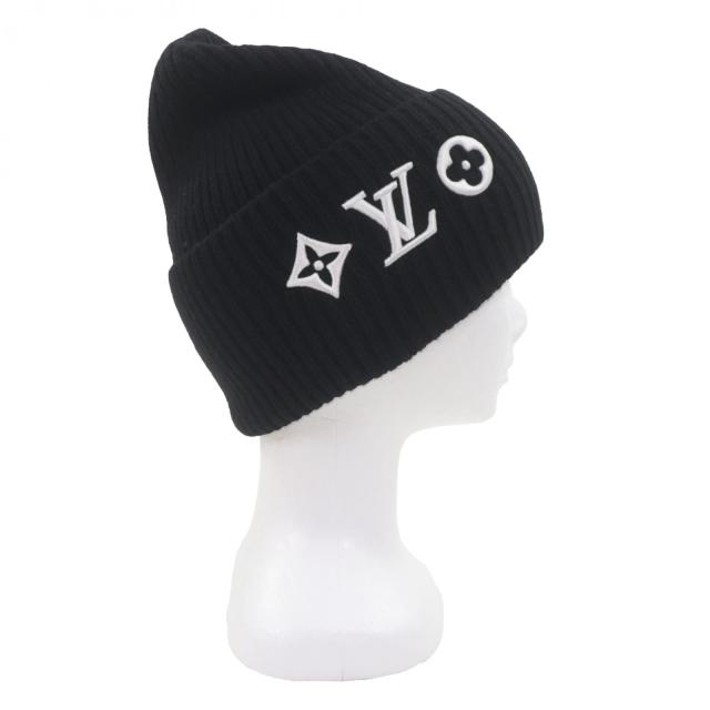 未使用品▽LOUIS VUITTON ルイヴィトン M77872 ビーニー LVヘッド