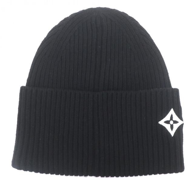 未使用品▽LOUIS VUITTON ルイヴィトン M77872 ビーニー LVヘッド