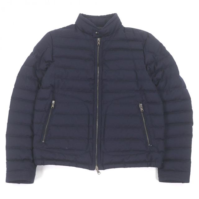 【美品】MONCLER ロングダウン ブラック サイズ1 松坂屋購入 QRタグ有 美品】MONCLER ロングダウン ブラック サイズ1 松坂屋購入 QRタグ有