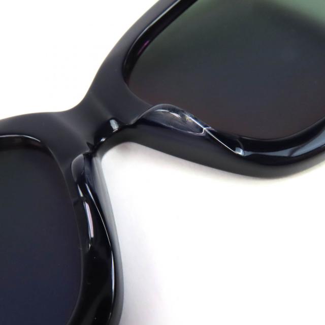 美品△THOM BROWNE トムブラウン TB-501-E-T-NVY-WHT-54-AF サングラス アイウェア ネイビー ホワイト 54□21-148 日本製 メンズ_5