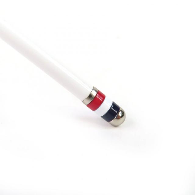 美品△THOM BROWNE トムブラウン TB-501-E-T-NVY-WHT-54-AF サングラス アイウェア ネイビー ホワイト 54□21-148 日本製 メンズ_7