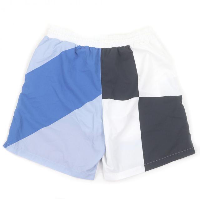 未使用品□LOUIS VUITTON ルイヴィトン 24AW 37th americas cup ガストンV ショートスイムパンツ マルチカラー M イタリア製 正規品_1