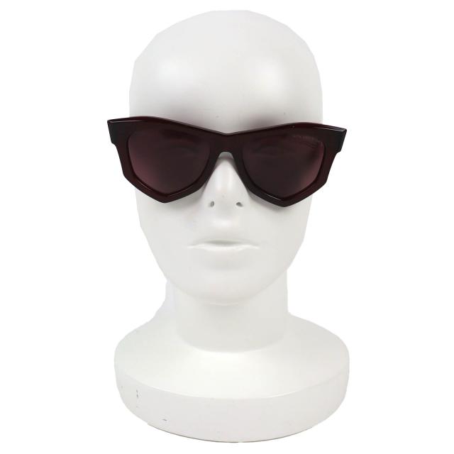 美品△DITA ディータ DTS755 OBSIDION オブシディオン オクタゴン サングラス クリアボルドー 52□18-145 デモレンズ 日本製_1
