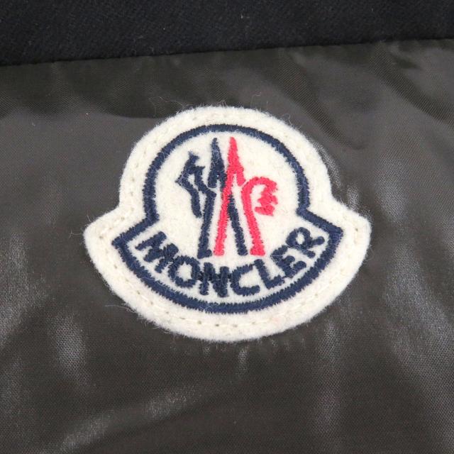 未使用品□MONCLER モンクレール 2021年製 AVEILLAN GIUBBOTTO 2WAY ダウンベスト ダウンジャケット カーキ ブラック 3 正規品 メンズ_6