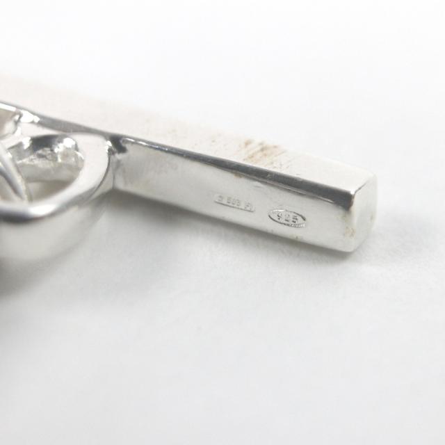 極美品□GUCCI グッチ ヴィンテージ フィガロ SV925 トムフォード期 チェーン ブレスレット シルバー 箱・袋付 イタリア製 重量31.27g_4