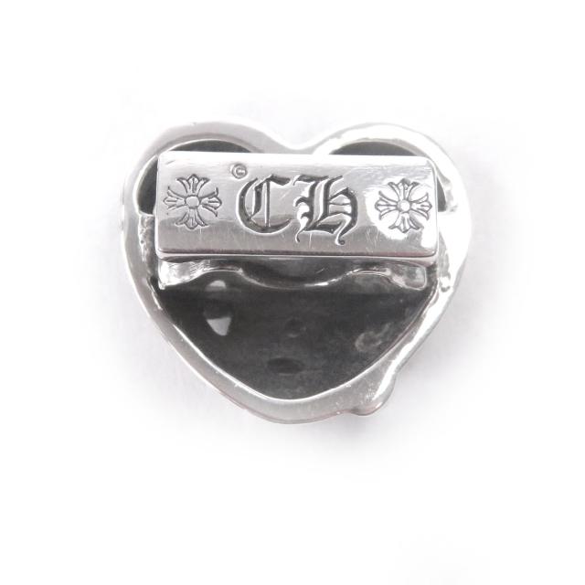 美品□CHROME HEARTS クロムハーツ  HAIRBAND  ハート コンチョ ヘアゴム ヘアアクセサリー シルバー925  メンズ レディース オススメ_1