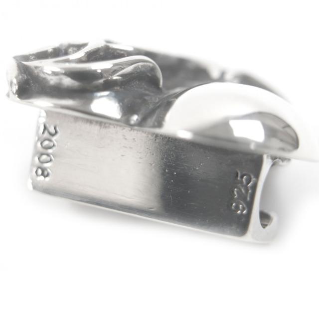 美品□CHROME HEARTS クロムハーツ  HAIRBAND  ハート コンチョ ヘアゴム ヘアアクセサリー シルバー925  メンズ レディース オススメ_4