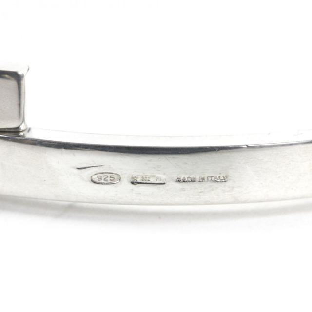 美品□GUCCI グッチ ヴィンテージ SV925 バーリンク バングル 