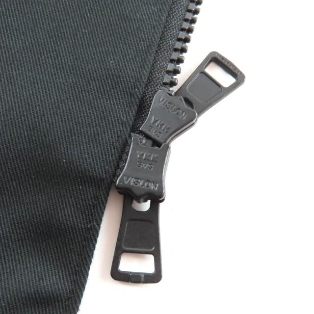 美品★Mackintosh マッキントッシュ L222HI1021COTI フェイクファー・フード付 ゴム引き コート ブラック 8 日本製 正規品 レディース_7