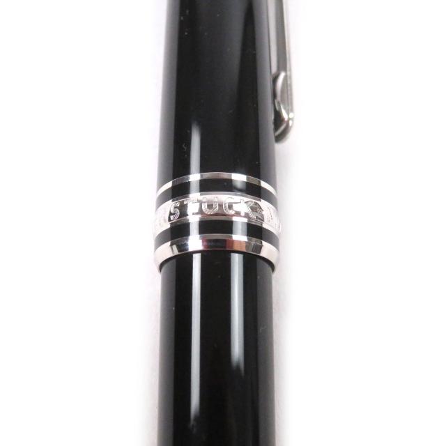 未使用品□MONTBLANC モンブラン マイスターシュテュック クラシック プラチナライン ボールペン ブラック ドイツ製 メンズ 筆記確認済み_7