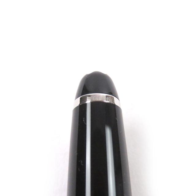 未使用品□MONTBLANC モンブラン マイスターシュテュック クラシック プラチナライン ボールペン ブラック ドイツ製 メンズ 筆記確認済み_8
