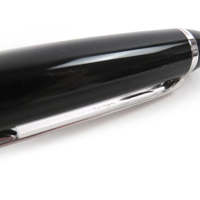 未使用品□MONTBLANC モンブラン マイスターシュテュック クラシック プラチナライン ボールペン ブラック ドイツ製 メンズ 筆記確認済み_9