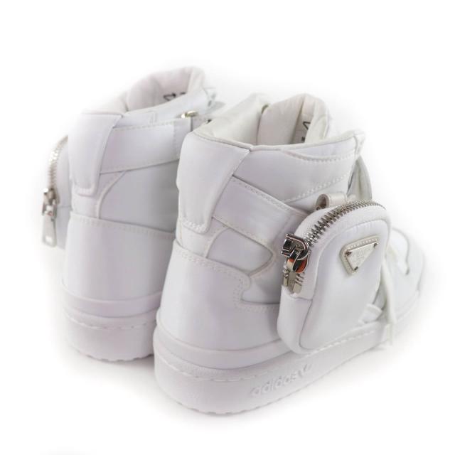 極美品☆PRADA プラダ 2TG193 Re-Nylon ポーチ付 トライアングル 