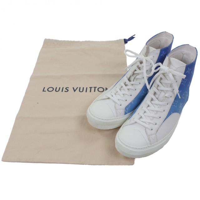 美品▽LOUIS VUITTON ルイヴィトン タトゥーライン レザー使 