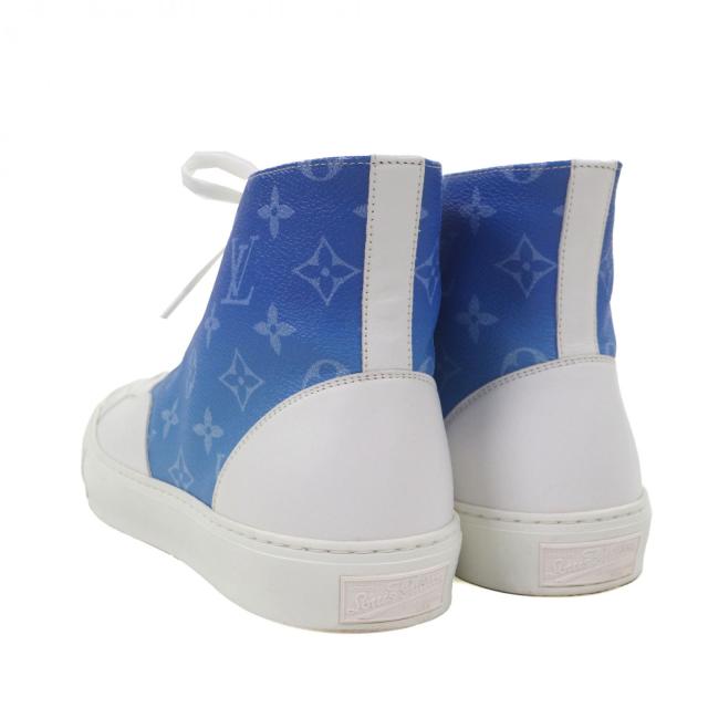 美品▽LOUIS VUITTON ルイヴィトン タトゥーライン レザー使